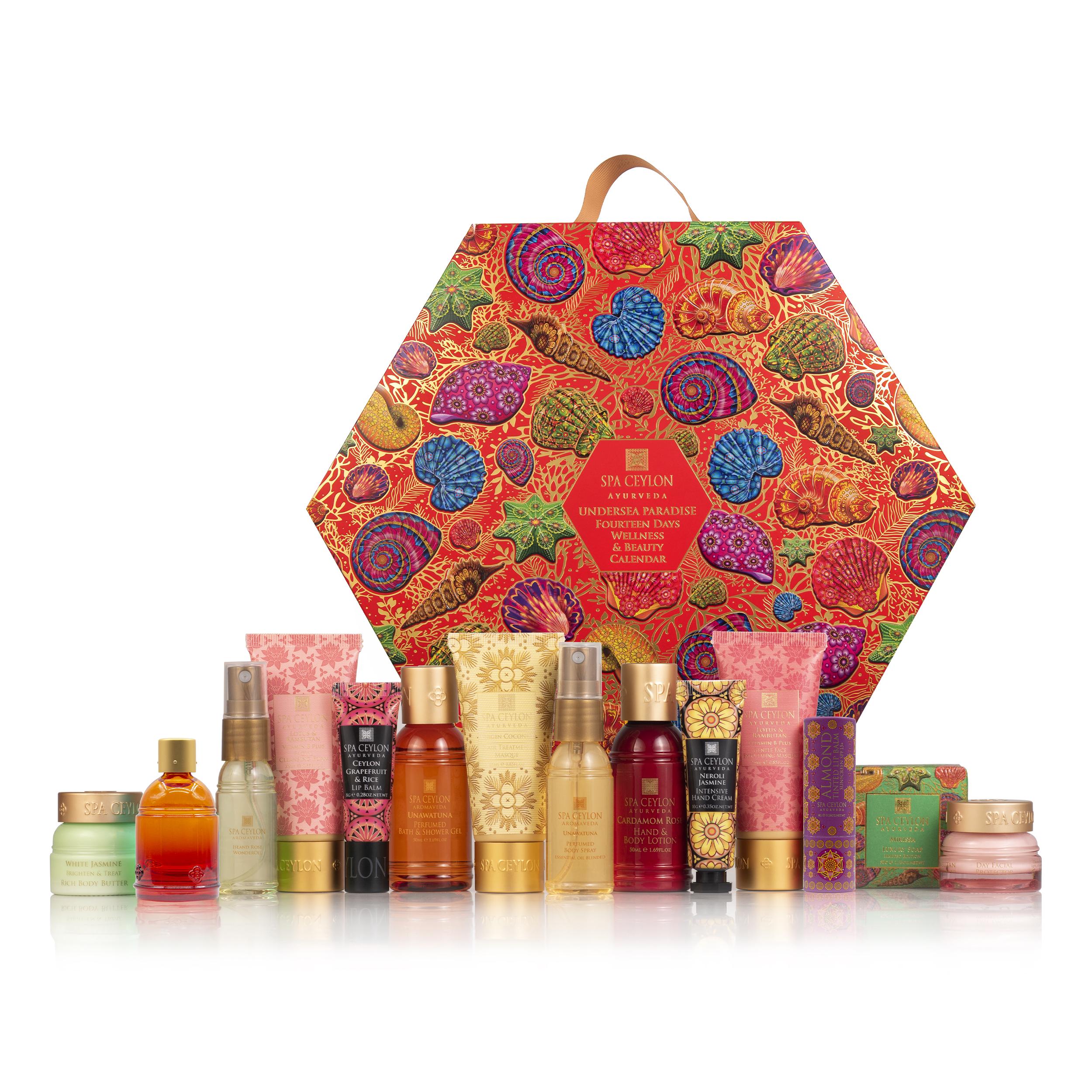 Адвент календарь на 14 дней Подводный рай (62021)