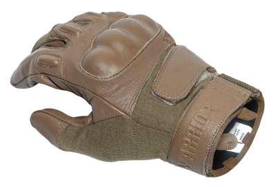 Перчатки военные Warrior Firestorm Flame Retardant M Койот