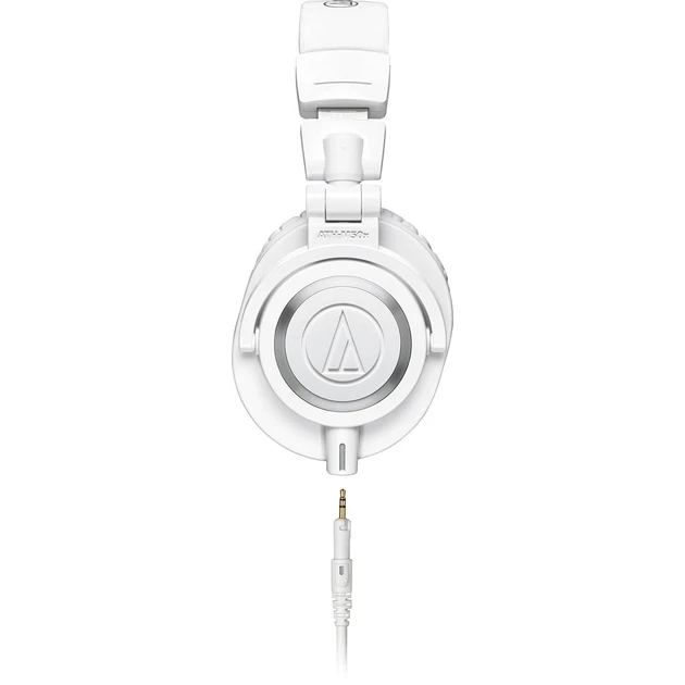 Наушники Audio-Technica со встроенными басами 3,5 мм White (ATH-M50X) - фото 3