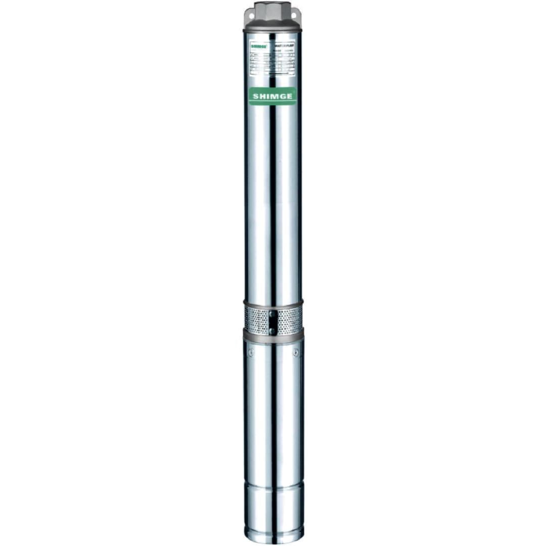 Насос скважинный SHIMGE 4SP/m 8/12-1,5 кВт Н77 53 м Q180 120 л/мин Ø 96 мм (21331488)