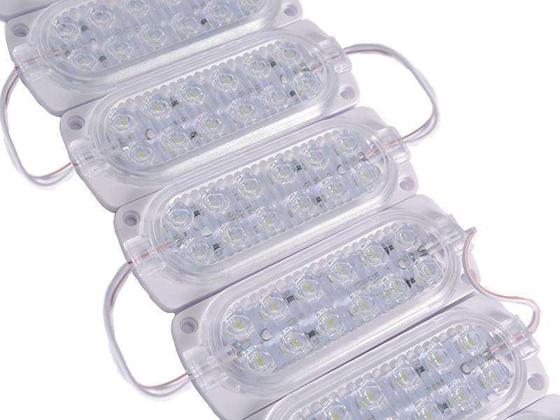 Модуль світлодіодний LEDUA 10438-2835-12D по 10 шт. пластина Білий холодний (4988) - фото 2 Модуль світлодіодний LEDUA 10438-2835-12D по 10 шт. пластина Білий холодний (4988) - фото 2