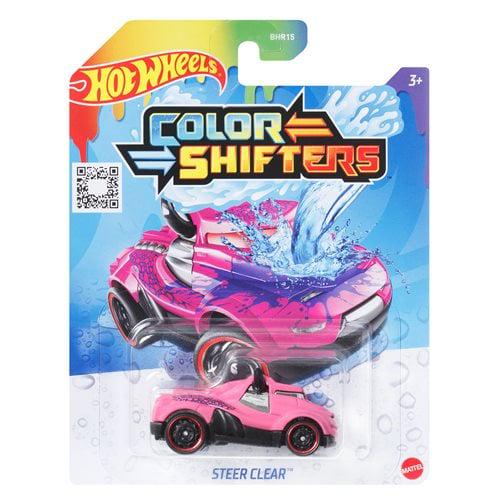 Автомобиль Hot Wheels Смени цвет Steer Clear Hot (13161695)