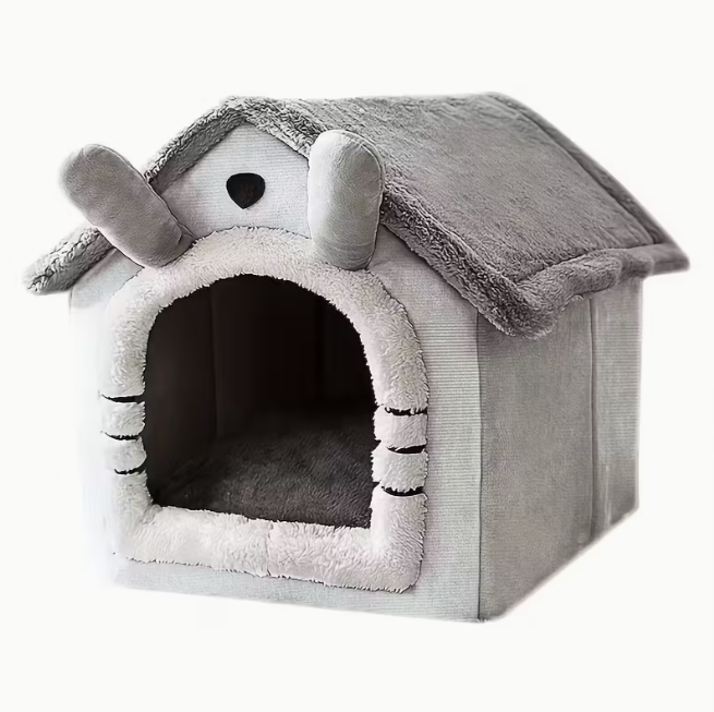 Дом для маленьких животных мягкий со съемной крышей и подушкой 30х30х30 см (31481345) Дом для маленьких животных мягкий со съемной крышей и подушкой 30х30х30 см (31481345)