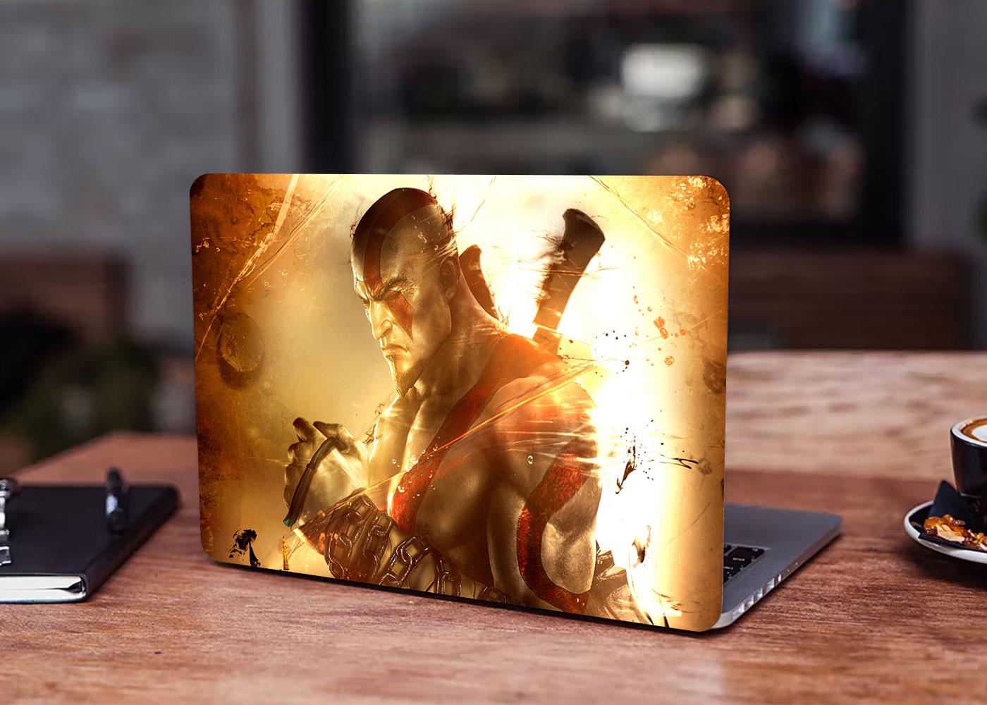 Декоративна наклейка на ноутбук 17,3" God Of War Задумливий Кратос 400х260 мм (100631_17) Декоративна наклейка на ноутбук 17,3" God Of War Задумливий Кратос 400х260 мм (100631_17)