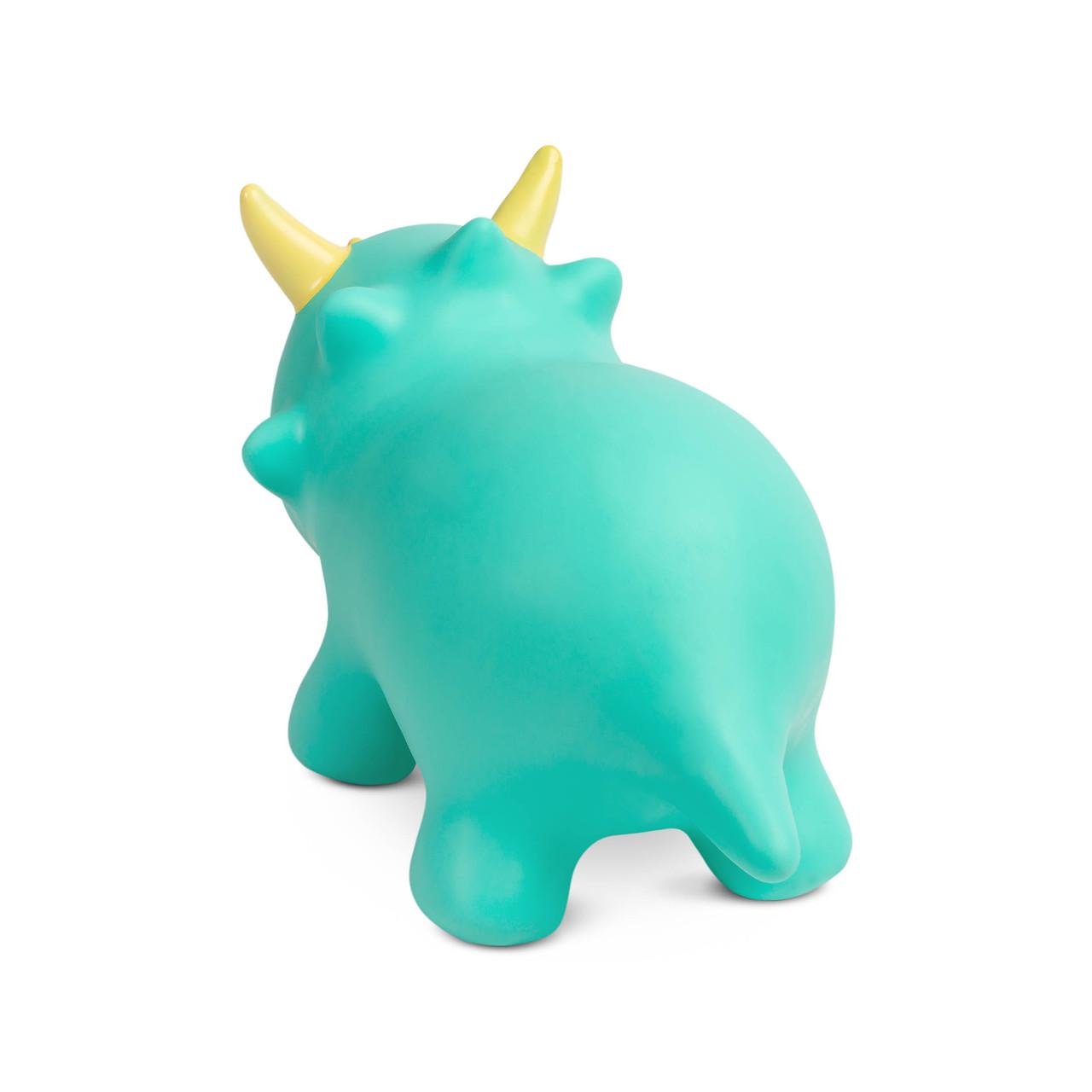 Стрибун гумовий дитячий Caretero Toyz Dinu Blue (2546903103) - фото 3 Стрибун гумовий дитячий Caretero Toyz Dinu Blue (2546903103) - фото 3