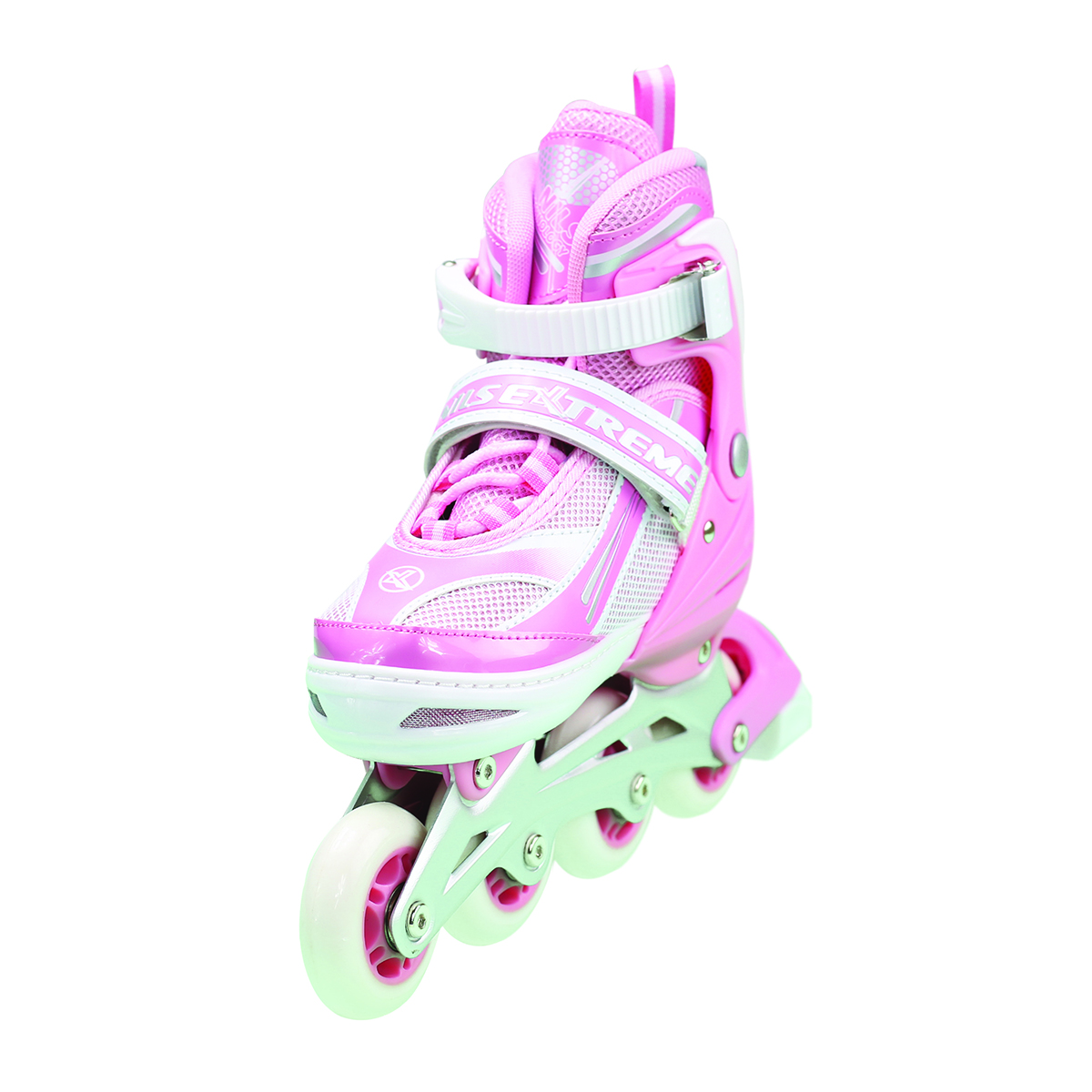 Роликові ковзани Nils Extreme NA1123A р. 39-42 Pink - фото 7