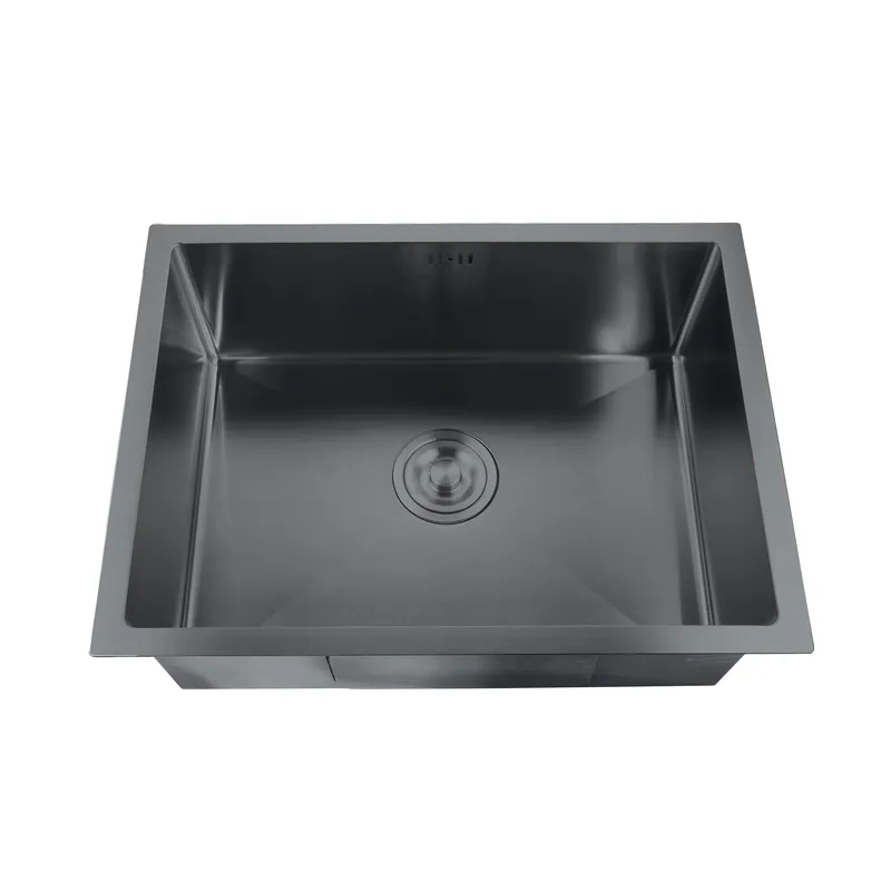 Мойка для кухни Zerix ZH4843B-215 3,0/1,0 мм PVD-Black (ZM5555) Мойка для кухни Zerix ZH4843B-215 3,0/1,0 мм PVD-Black (ZM5555)