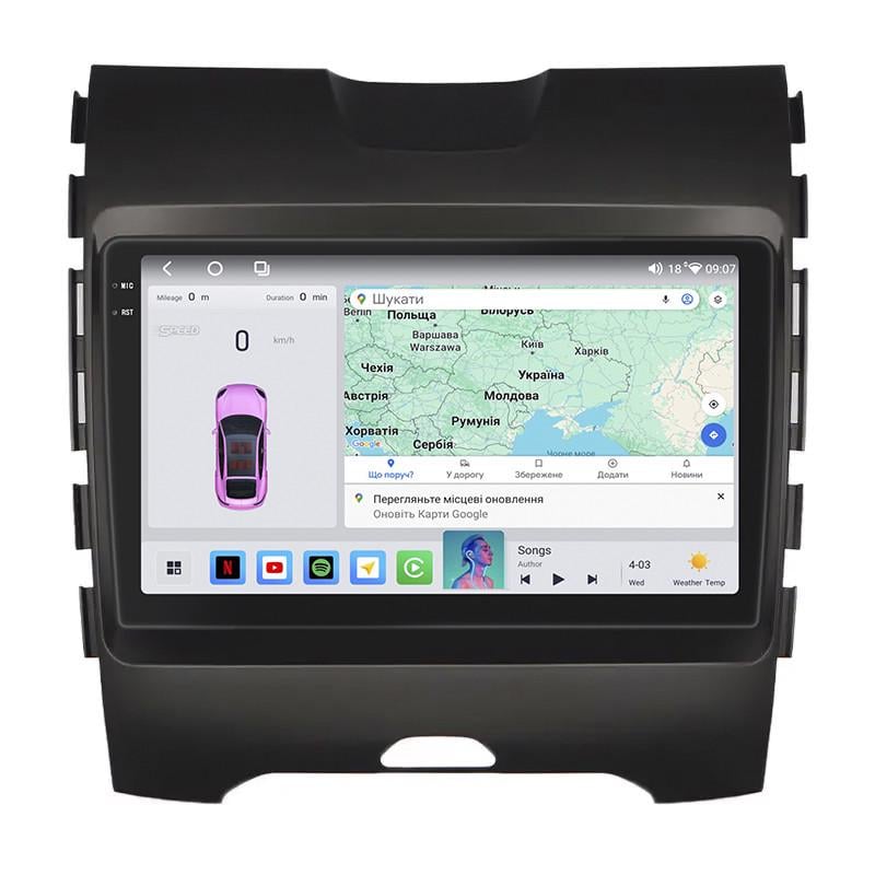 Автомагнитола штатная Lesko QLED CarPlay/4G/Wi-Fi/GPS/360° для Ford Edge II 2015-2018 4/64Gb 9" (2350386728) Автомагнитола штатная Lesko QLED CarPlay/4G/Wi-Fi/GPS/360° для Ford Edge II 2015-2018 4/64Gb 9" (2350386728)