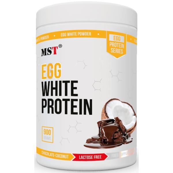 Протеин MST Nutrition Eгг White Protein 900 г/36 servinгs Chocolate Coconut (000023695)