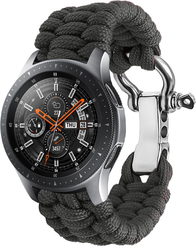 Ремінець з Паракорду Ruper для Galaxy Watch 46 мм (22mm) Grey (30800-33)