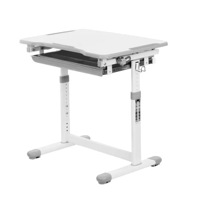 Парта дитяча Bambi та стілець із регулюванням висоти Сірий (M 4428-11) - фото 8