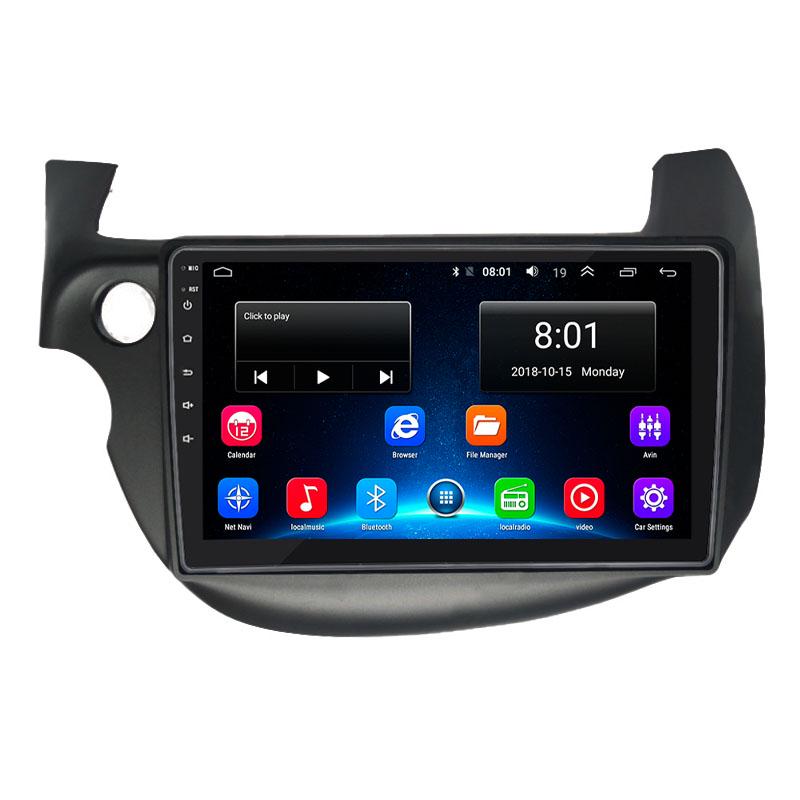 Штатна магнітола 10" Lesko для Honda Fit II 2007-2014 2/32Gb/ Wi-Fi GPS Optima Хонда