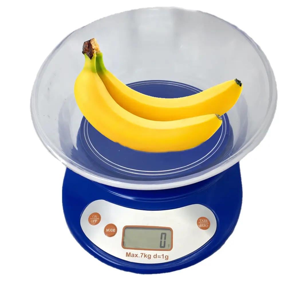 Ваги кухонні з чашею KE-2 до 7 кг електронні (1146)