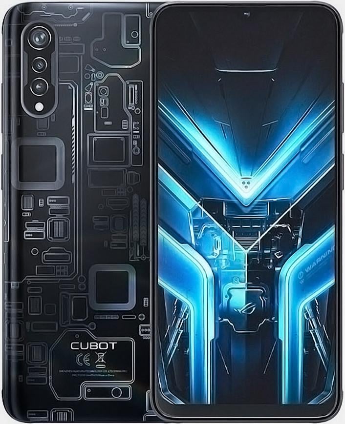 Смартфон Cubot X70 12/256 Гб Global Tech Black - фото 2