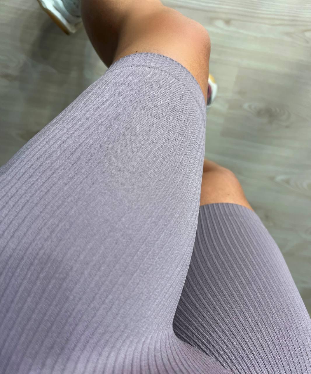 Шорти жіночі Kenalin 0412 велосипедки лосини в рубчик пуш-ап широкий пояс середня довжина OS Пудровий (3935) - фото 4 Шорти жіночі Kenalin 0412 велосипедки лосини в рубчик пуш-ап широкий пояс середня довжина OS Пудровий (3935) - фото 4