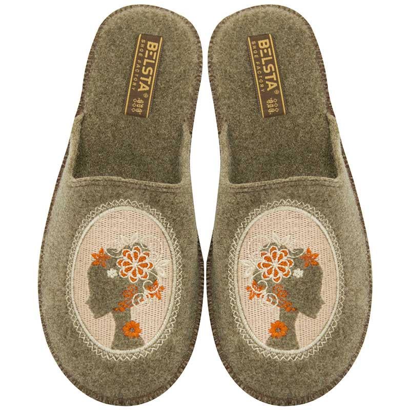 Тапочки паркетные Белста р. 41 Хаки (4100419_41)