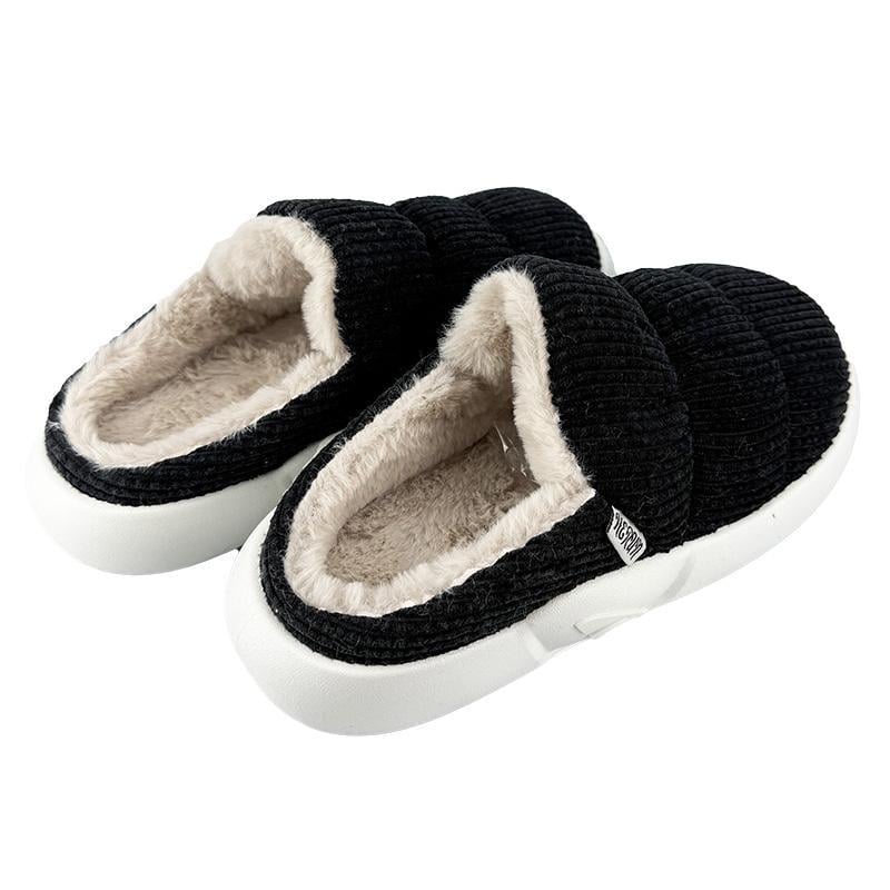 Тапочки домашние женские закрытые 1817-1 p. 40-41 25-25,5 см Черный - фото 4 Тапочки домашние женские закрытые 1817-1 p. 40-41 25-25,5 см Черный - фото 4