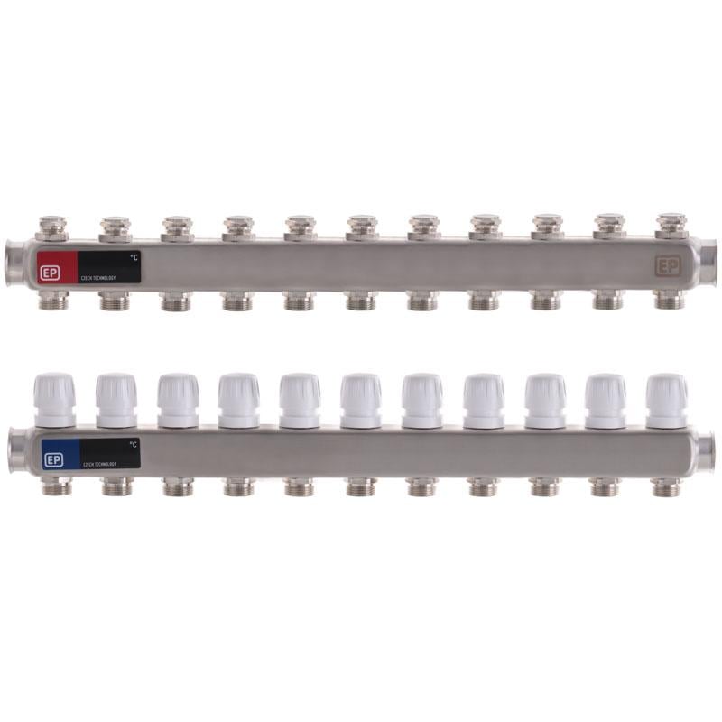 Коллектор для системы отопления Europroduct 1"/3/4" (77790)