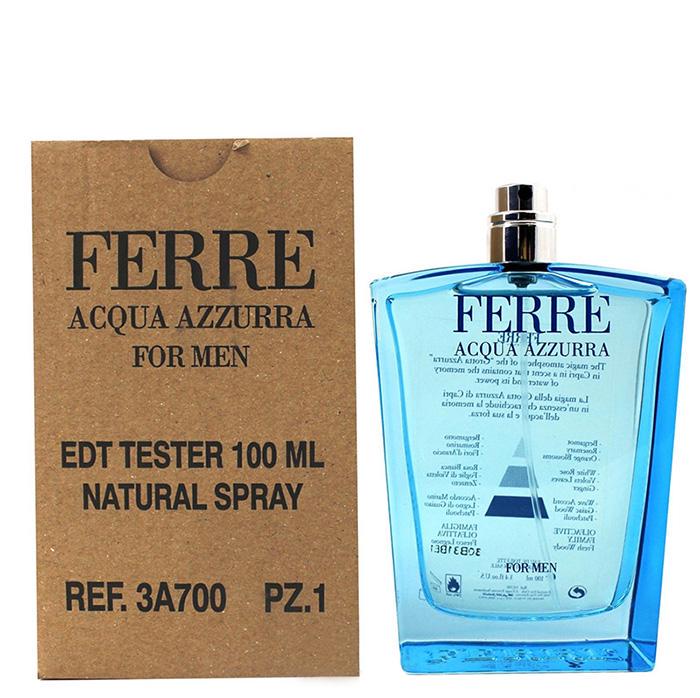 Туалетная вода для мужчин Gianfranco Ferre Acqua Azzurra в транспортной упаковке 100 мл (2158)