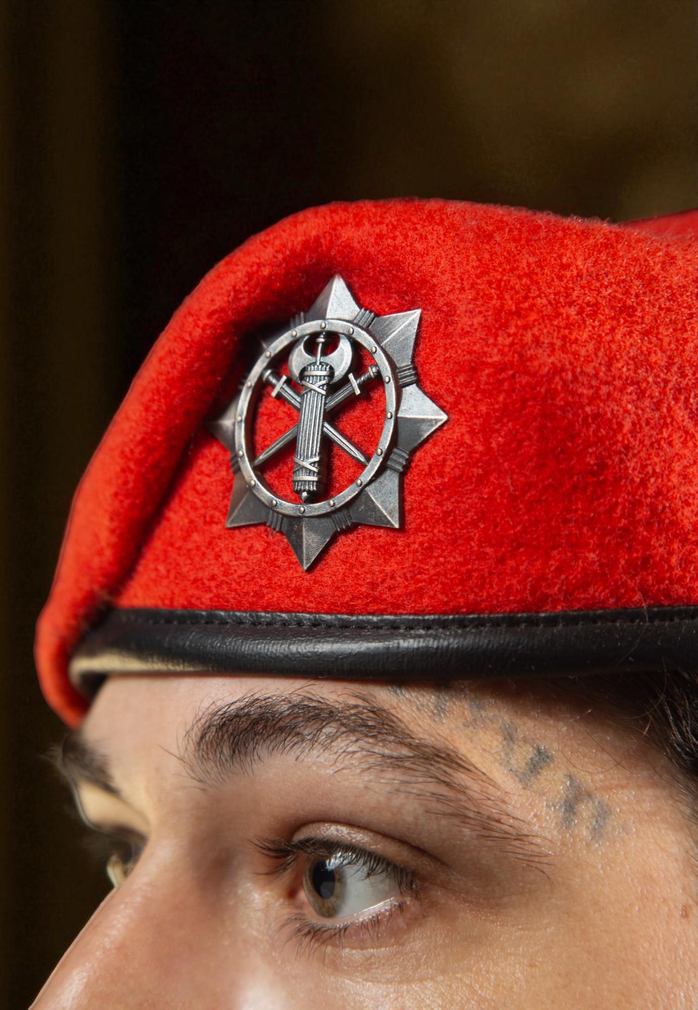 Берет ВСП XXL/60-61 Красный (29044659) - фото 3 Берет ВСП XXL/60-61 Красный (29044659) - фото 3