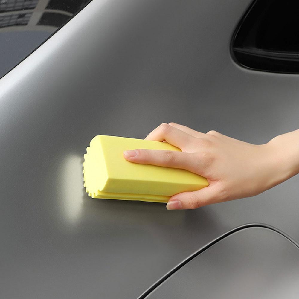 Губка для сухой и влажной уборки Желтый (IY0039_1) - фото 4 Губка для сухой и влажной уборки Желтый (IY0039_1) - фото 4