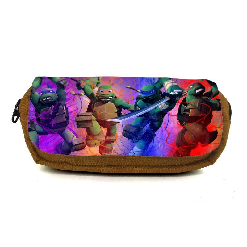 Пенал школьный Ракушки Ниндзя Ninja Turtles TMNT-0017 Оранжевый (1529788988)