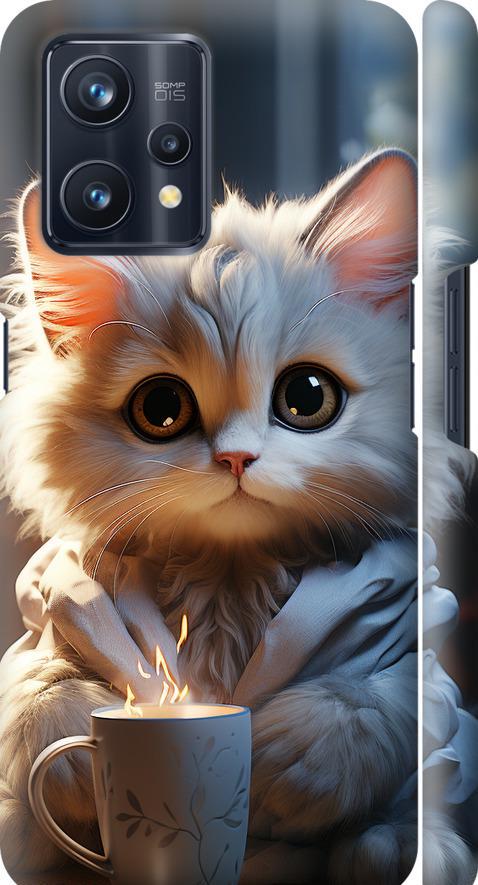 Чехол на Realme 9 White cat (5646m-2866-42517) Чехол на Realme 9 White cat (5646m-2866-42517)