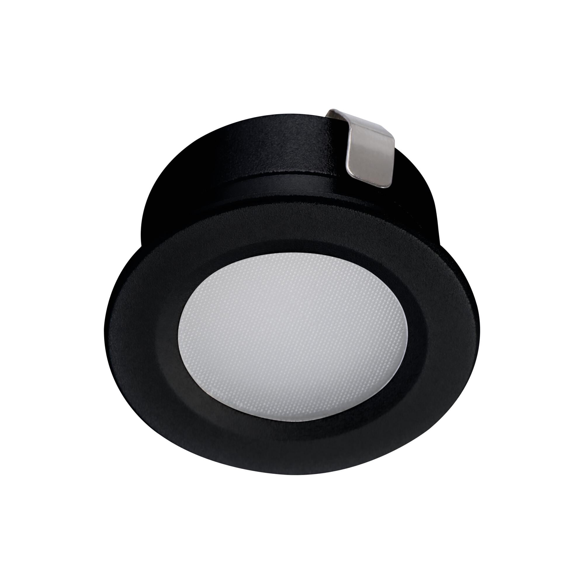 Светильник точечный Kanlux IMBER LED WW 1W 30lm 3000K IP65 Черный (23523)