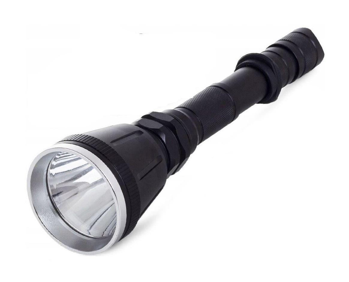 Ліхтар з виносною кнопкою LED BL Q3888-T6 3 лінзи (23692276) Ліхтар з виносною кнопкою LED BL Q3888-T6 3 лінзи (23692276)