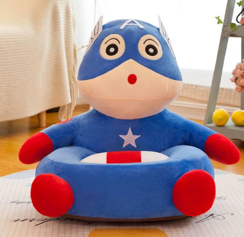 М'яке дитяче крісло Капітан Америка (390278) М'яке дитяче крісло Капітан Америка (390278)