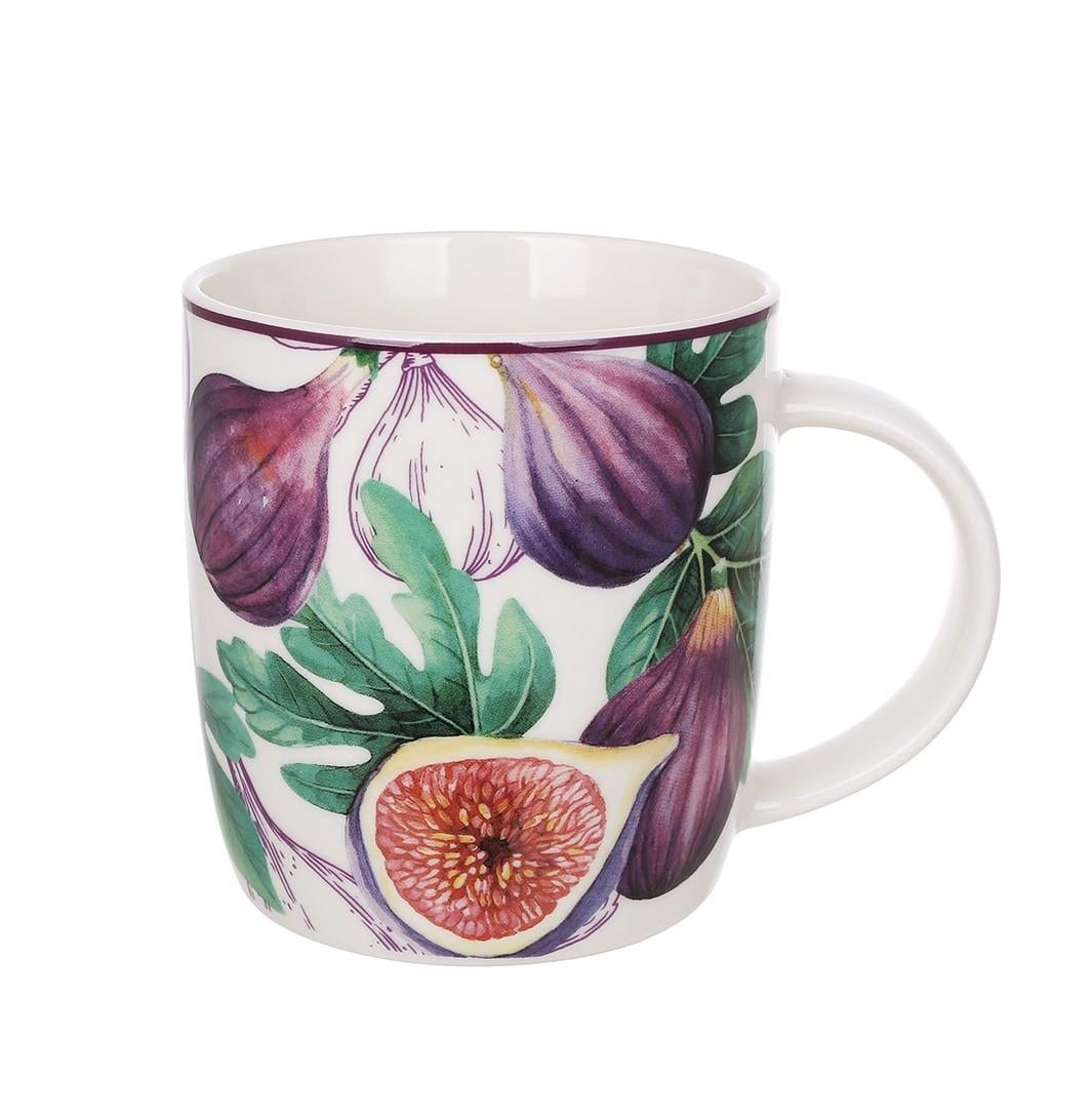 Кружка BonaDi Fig Velvet фарфоровая 360 мл (K331)