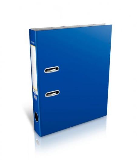 Папка-регистратор Economix A4 70 мм картон Синий (E39723*-02)