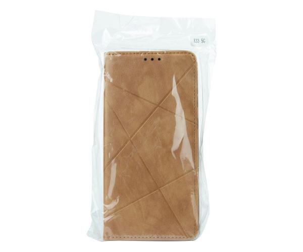 Чохол-книжка Business Leather для Samsung Galaxy A33 5g Beige - фото 2