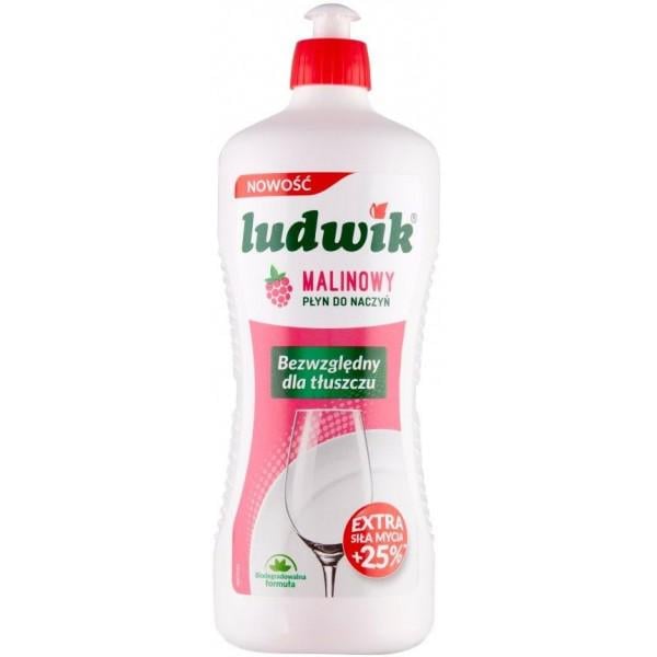 Бальзам для мытья посуды Ludwik Малина 900 мл Бальзам для мытья посуды Ludwik Малина 900 мл