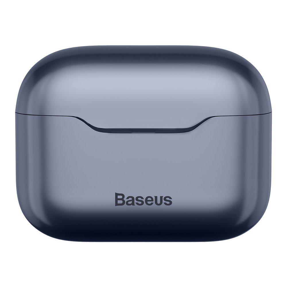 Наушники беспроводные Baseus NGS1P-0A SIMU S1 Pro Tarnish Bluetooth Grey (93c1c359) - фото 3