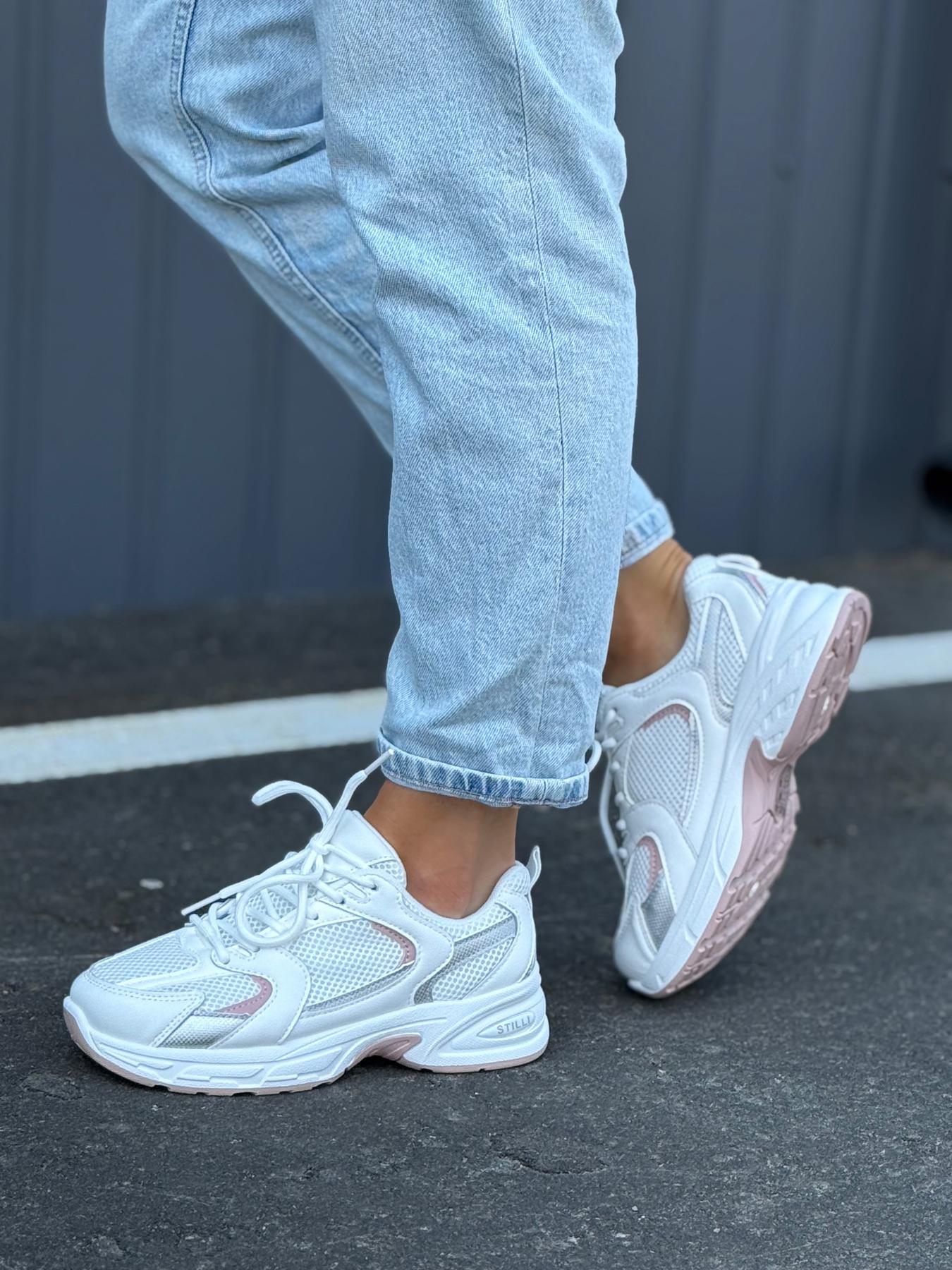 Кроссовки женские пресс кожа р. 40 Белый (4329540s5) - фото 9 Кроссовки женские пресс кожа р. 40 Белый (4329540s5) - фото 9