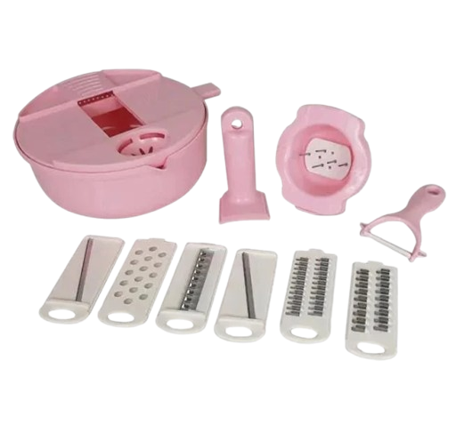 Овочерізка/мультислайсер багатофункціональна 7 пр. (LU000159)
