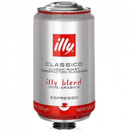 Кофе в зернах illy Espresso Classico Medium ж/б 3 кг (11622)