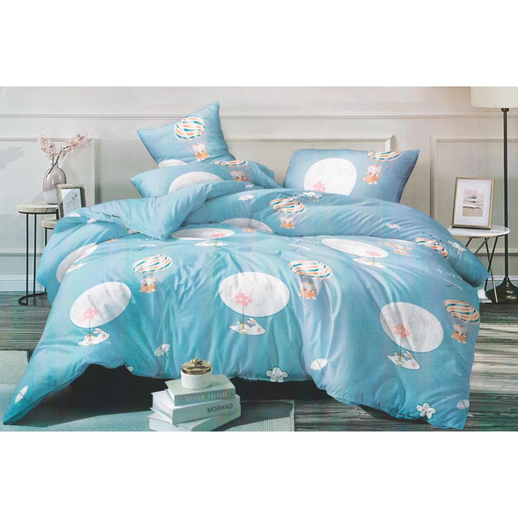 Комплект постельного белья MirSon 22-1190-1 Praia Сатин 175х210 см (2200004105802)