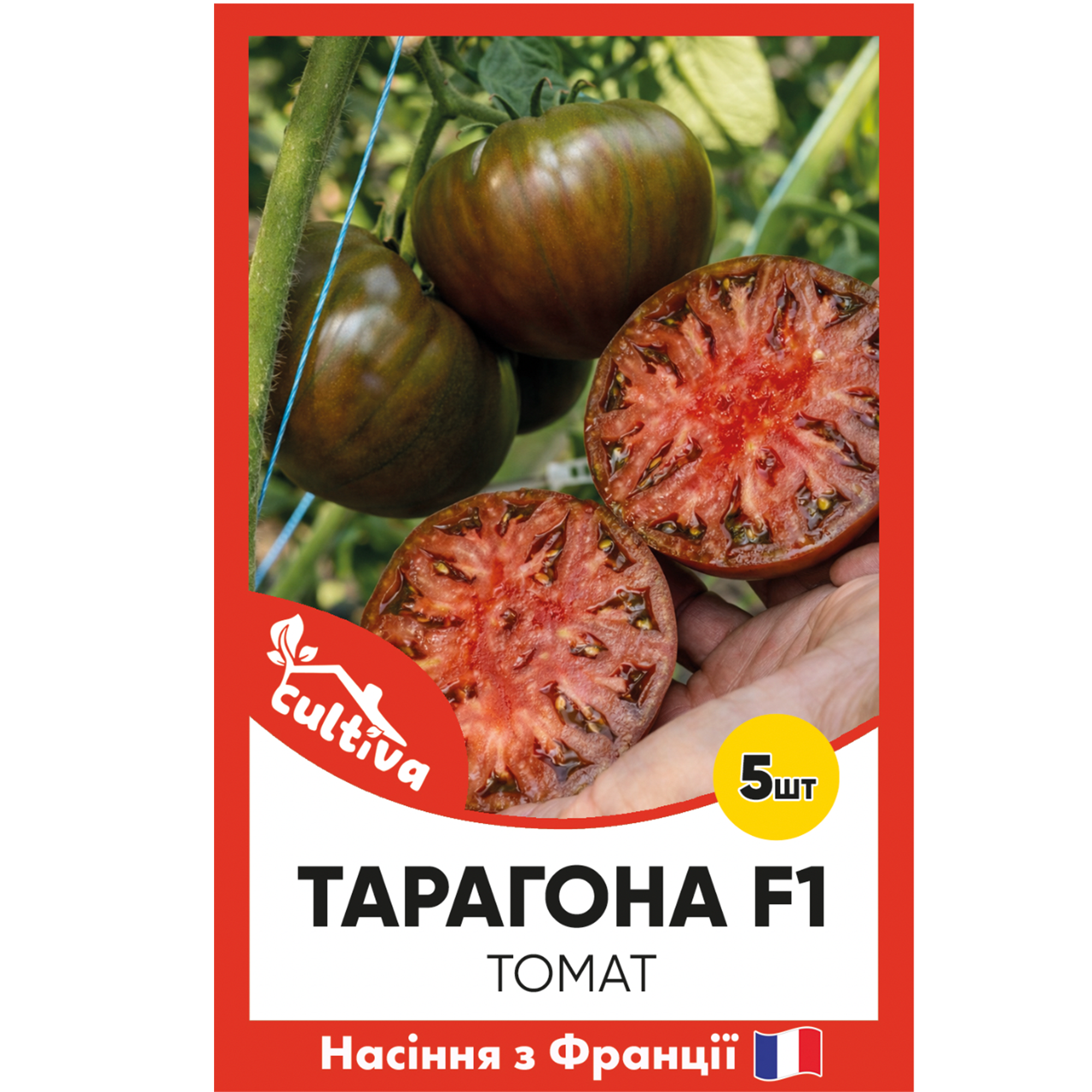 Семена томата Clause Тарагона F1 5 шт. (TR1905266)