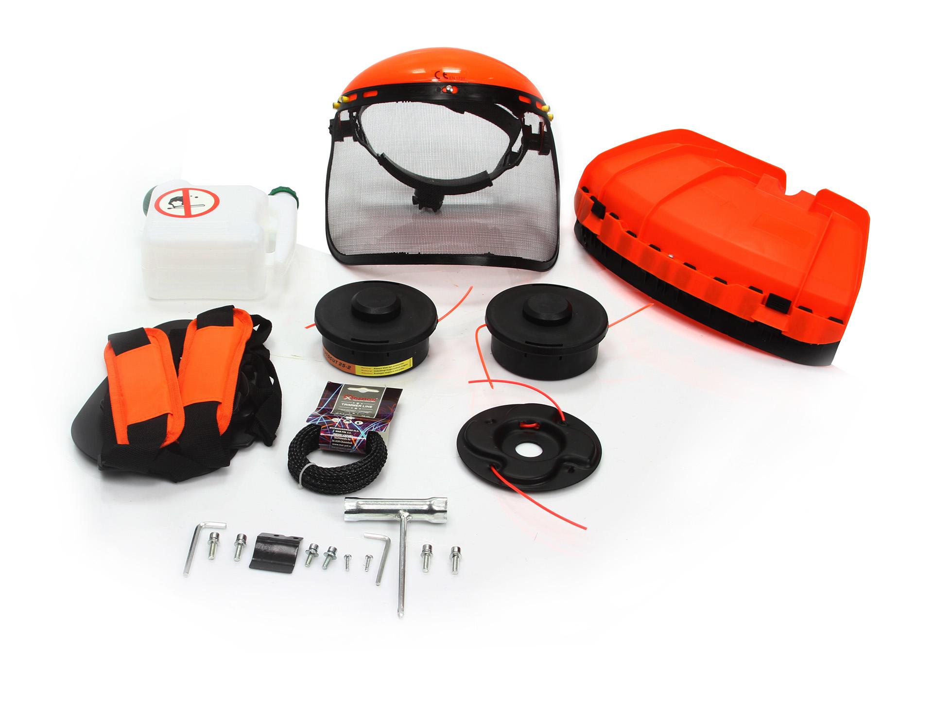 Мотокоса бензиновая Demon RQ580 (66286) - фото 9 Мотокоса бензиновая Demon RQ580 (66286) - фото 9