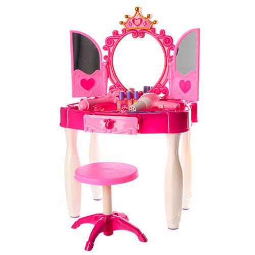 Трюмо Limo Toy 661-21 со стульчиком