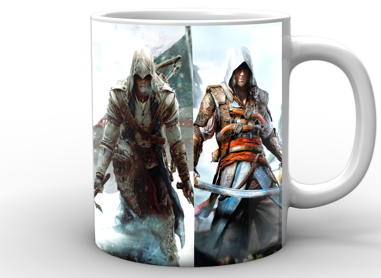 Чашка Gee! Assassins Creed Кредо Ассасина в городе Белый AC.02.10