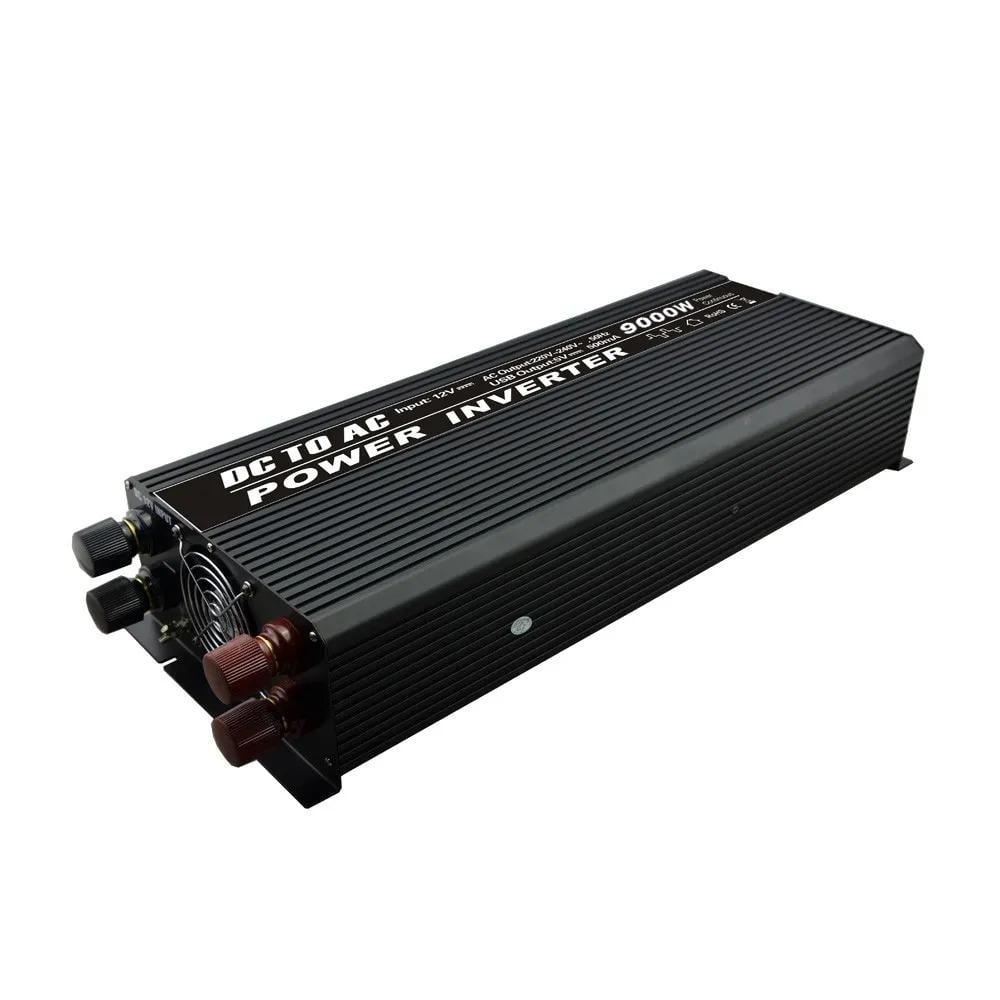 Автомобильные инверторы 9000W 3064UN-12V USB/охлаждение/3 розетки 4000 Вт (47164e16)