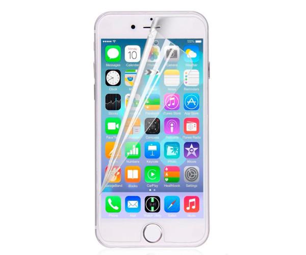 Противоударная гидрогелевая пленка Hydrogel Film для Apple iPhone 7, Transparent Противоударная гидрогелевая пленка Hydrogel Film для Apple iPhone 7, Transparent