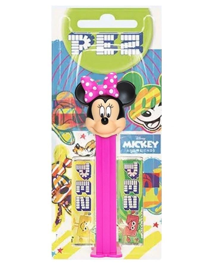Диспенсер Pez Mickey and Friends Minnie Mouse с конфетами 17 г (1879795738)