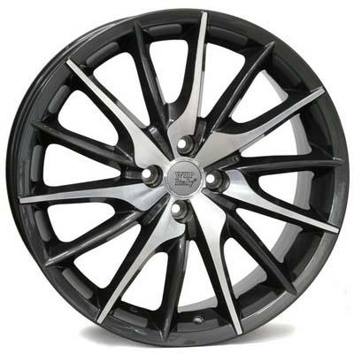 Диски на авто WSP Italy W254 R17 W7 PCD4x98 ET39 DIA58.1 Anthracite Polished
