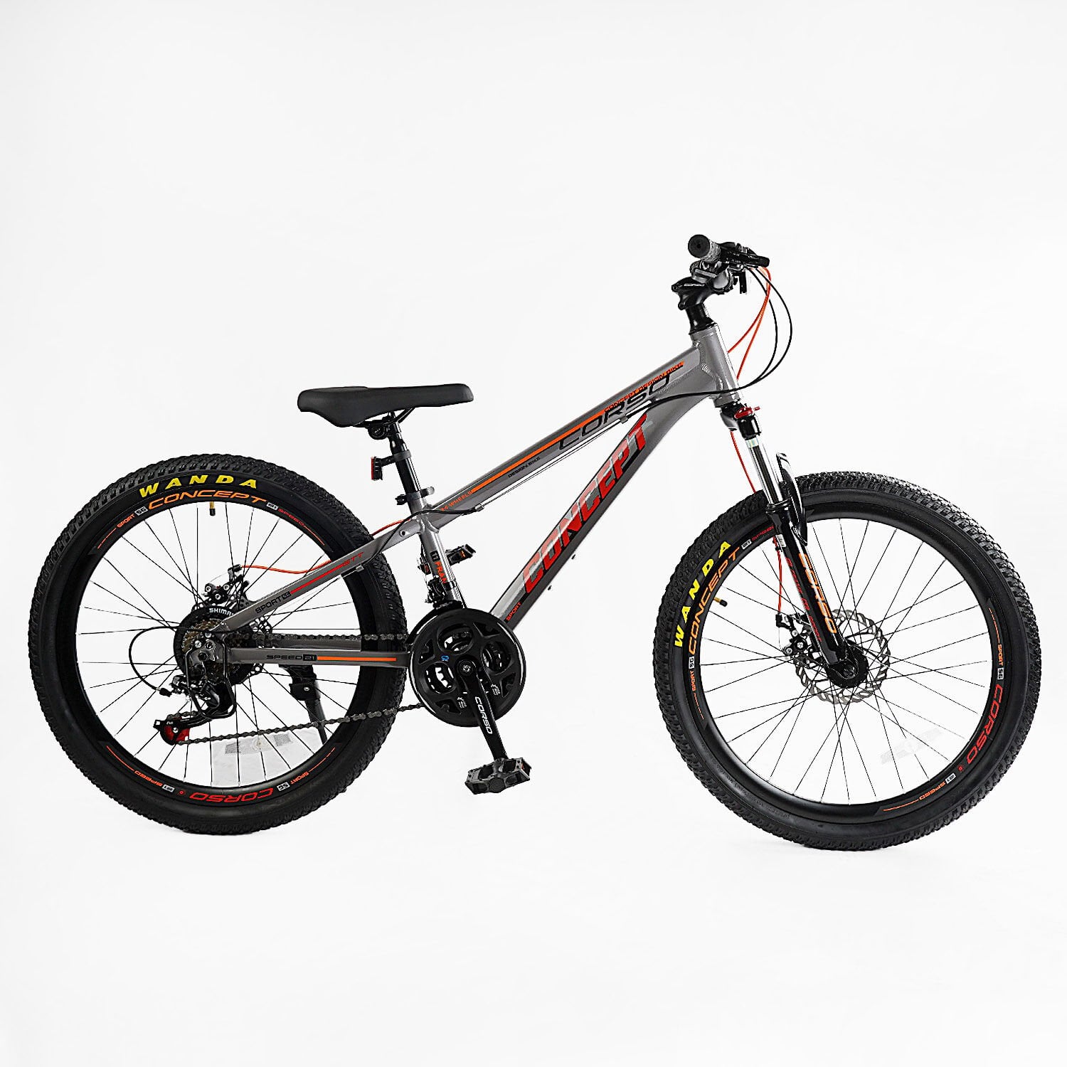 Велосипед спортивный Corso 24" CP-24931 CONCEPT (24190860) Велосипед спортивный Corso 24" CP-24931 CONCEPT (24190860)