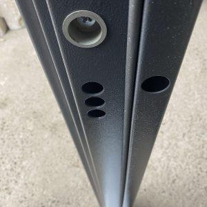 Дверь входная Redfort Карат 860х2040 мм Муссонное дерево/Белый матовый (23321579) - фото 8