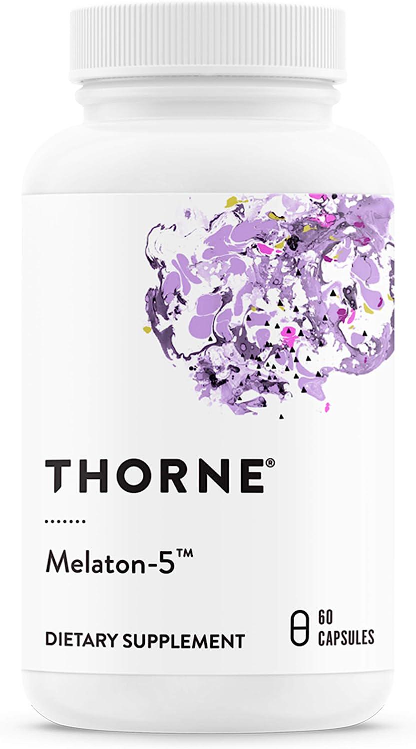 Вітаміни Thorne Research Melaton-5 60 капс. (00000038094)